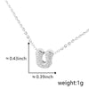 Pendant Copper Electroplated Inlaid Zircon Hiphop Style With Letters Numbers Text