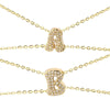 Pendant Copper Electroplated Inlaid Zircon Hiphop Style With Letters Numbers Text