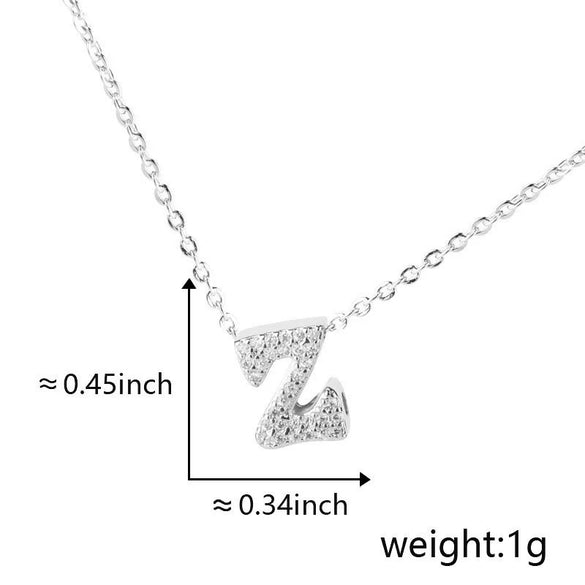 Pendant Copper Electroplated Inlaid Zircon Hiphop Style With Letters Numbers Text