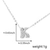 Pendant Copper Electroplated Inlaid Zircon Hiphop Style With Letters Numbers Text