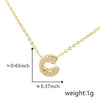 Pendant Copper Electroplated Inlaid Zircon Hiphop Style With Letters Numbers Text