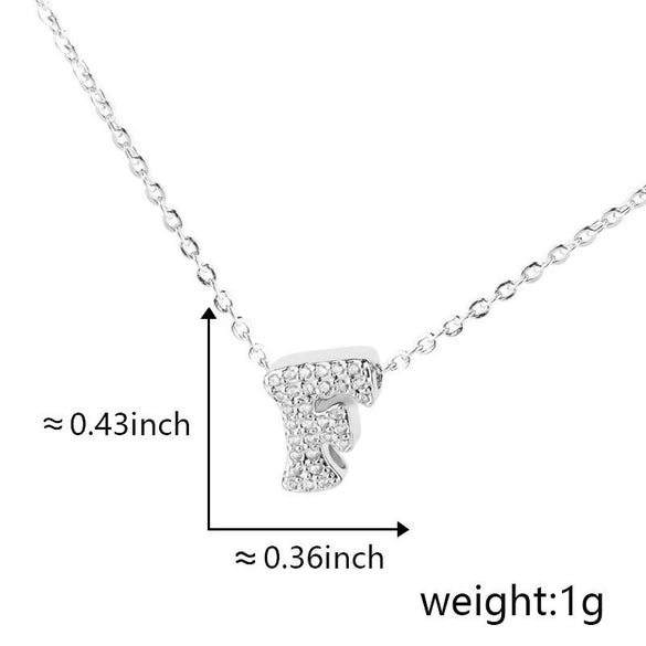 Pendant Copper Electroplated Inlaid Zircon Hiphop Style With Letters Numbers Text