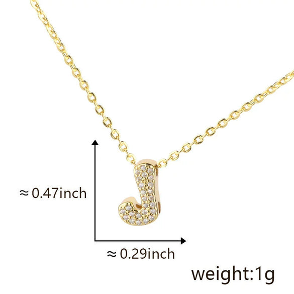 Pendant Copper Electroplated Inlaid Zircon Hiphop Style With Letters Numbers Text