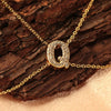 Pendant Copper Electroplated Inlaid Zircon Hiphop Style With Letters Numbers Text
