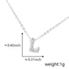 Pendant Copper Electroplated Inlaid Zircon Hiphop Style With Letters Numbers Text