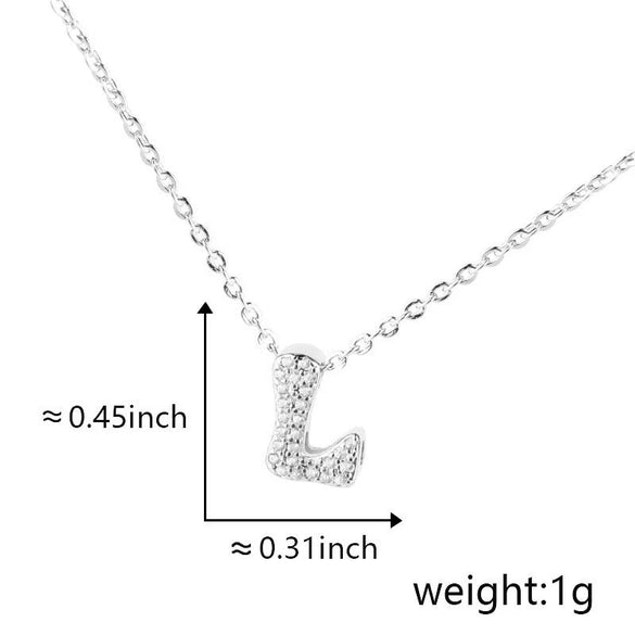 Pendant Copper Electroplated Inlaid Zircon Hiphop Style With Letters Numbers Text