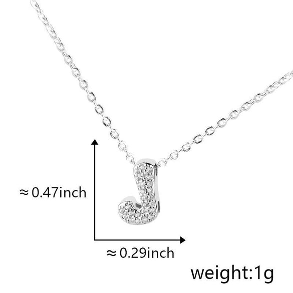 Pendant Copper Electroplated Inlaid Zircon Hiphop Style With Letters Numbers Text