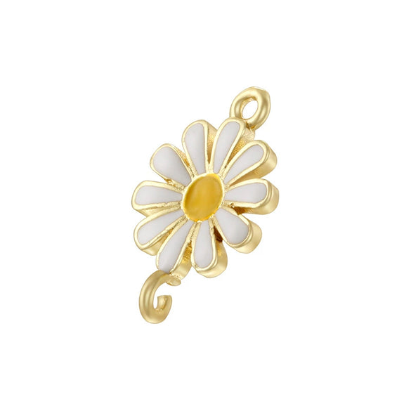 Pendant Copper Fashion Animal Zodiac Flower Dripping Oil Design