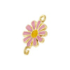 Pendant Copper Fashion Animal Zodiac Flower Dripping Oil Design