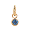 Pendant Copper Goldplated Geometric Diamond Minimalist Women's