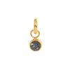 Pendant Copper Goldplated Geometric Diamond Minimalist Women's