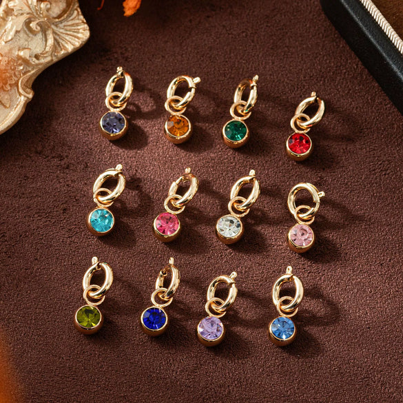 Pendant Copper Goldplated Geometric Diamond Minimalist Women's