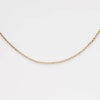 Pendant Copper Goldplated Geometric Diamond Minimalist Women's