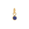 Pendant Copper Goldplated Geometric Diamond Minimalist Women's