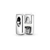 Pendant Diy Accessories Beaded Metal Electroplated With Totem Pattern In Classic Style