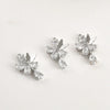 Pendant Jewelry Accessories Copper Electroplated Fairy Butterfly Flower Water Drop Zircon Hand Made