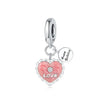 Pendant Jewelry Accessories 925 Sterling Silver Heart Shaped Infinite Eternal Love Dripping Oil Design