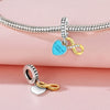 Pendant Jewelry Accessories 925 Sterling Silver Heart Shaped Infinite Eternal Love Dripping Oil Design