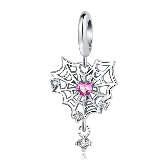 Pendant Jewelry Accessories 925 Sterling Silver Heart Shaped Infinite Eternal Love Dripping Oil Design