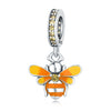 Pendant Jewelry Accessories 925 Sterling Silver Luminous Firefly Beaded Dripping Oil Original Design