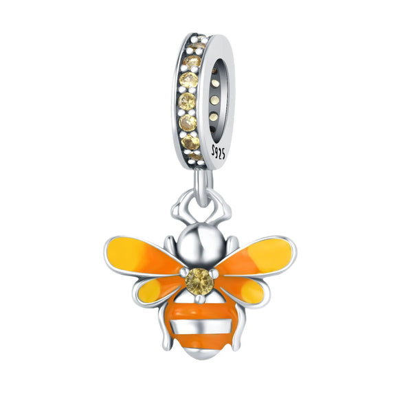 Pendant Jewelry Accessories 925 Sterling Silver Luminous Firefly Beaded Dripping Oil Original Design