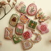 Pendant Jewelry Copper Bow Shape Electroplated Colorful Series Women