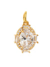 Pendant Jewelry Copper Geometric Style Set With Gems
