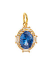 Pendant Jewelry Copper Geometric Style Set With Gems