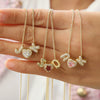 Pendant Jewelry Copper Heartshaped Electroplating Constellation Pattern