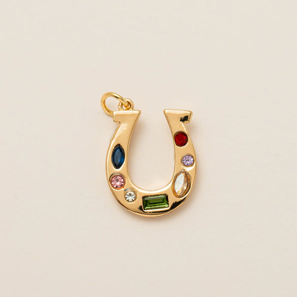 Pendant Jewelry Copper Real Gold Plated Love Lightning Animal Zodiac Shape
