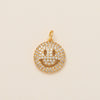 Pendant Jewelry Copper Real Gold Plated Love Lightning Animal Zodiac Shape