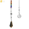 Pendant Jewelry Crystal Semi Precious Stone Geometric Minimalist Style