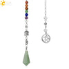 Pendant Jewelry Crystal Semi Precious Stone Geometric Minimalist Style