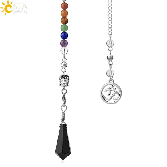 Pendant Jewelry Crystal Semi Precious Stone Geometric Minimalist Style