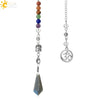 Pendant Jewelry Crystal Semi Precious Stone Geometric Minimalist Style