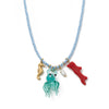 Pendant Jewelry Plastic Resin Animal Zodiac Starfish Electroplating Women's Necklace Accessories