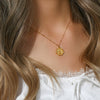 Pendant Jewelry Stainless Steel Casting Geometric Ball Chain Necklace For Women