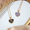 Pendant Jewelry Stainless Steel Geometric Dripping Oil Constellation Rune Necklace
