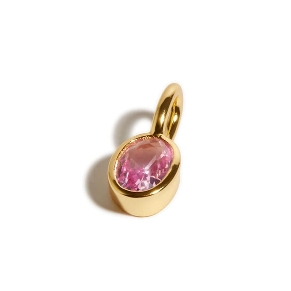 Pendant Necklace Accessories For Women Titanium Steel Geometric Mixed Gemstone Setting