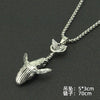 Pendant Necklace Alloy Animals Zodiac Electroplating Hipster Street Punk Style Clothing Accessories For Men And Women