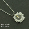 Pendant Necklace Alloy Animals Zodiac Electroplating Hipster Street Punk Style Clothing Accessories For Men And Women