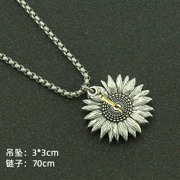 Pendant Necklace Alloy Animals Zodiac Electroplating Hipster Street Punk Style Clothing Accessories For Men And Women