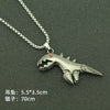 Pendant Necklace Alloy Animals Zodiac Electroplating Hipster Street Punk Style Clothing Accessories For Men And Women