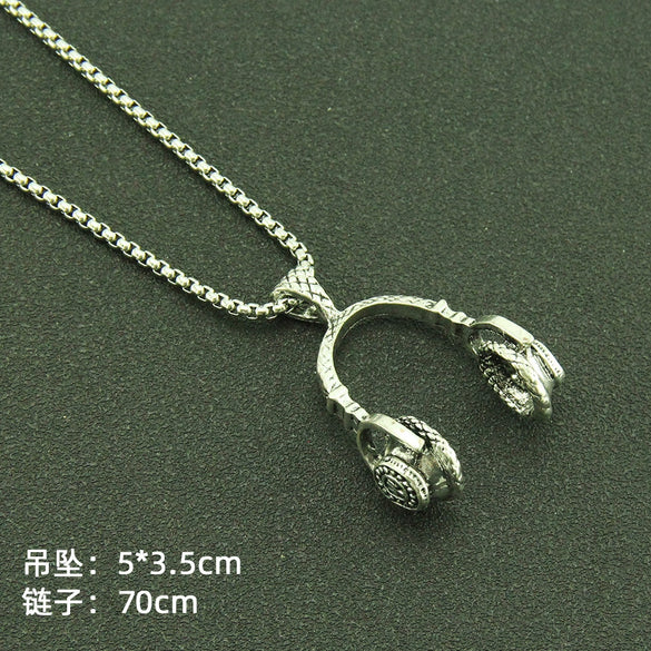 Pendant Necklace Alloy Animals Zodiac Electroplating Hipster Street Punk Style Clothing Accessories For Men And Women