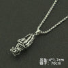 Pendant Necklace Alloy Animals Zodiac Electroplating Hipster Street Punk Style Clothing Accessories For Men And Women