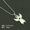 Pendant Necklace Alloy Animals Zodiac Electroplating Hipster Street Punk Style Clothing Accessories For Men And Women