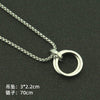 Pendant Necklace Alloy Animals Zodiac Electroplating Hipster Street Punk Style Clothing Accessories For Men And Women