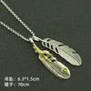 Pendant Necklace Alloy Animals Zodiac Electroplating Hipster Street Punk Style Clothing Accessories For Men And Women