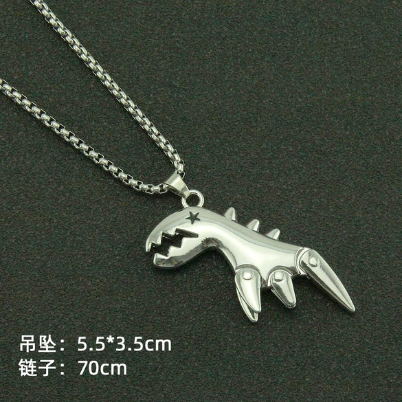 Pendant Necklace Alloy Animals Zodiac Electroplating Hipster Street Punk Style Clothing Accessories For Men And Women