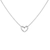 Pendant Necklace Alloy Heartshaped Electroplating For Women